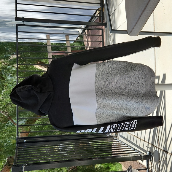 Hollister Logo Hoodie - Picture 5 of 9